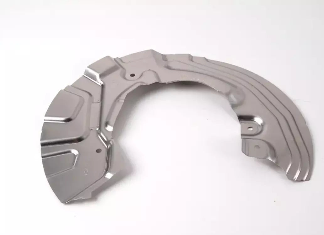 NEW BMW 3 E90 FRONT LEFT BRAKE DUST SHIELD 34116780215 6780215 ORIGINAL