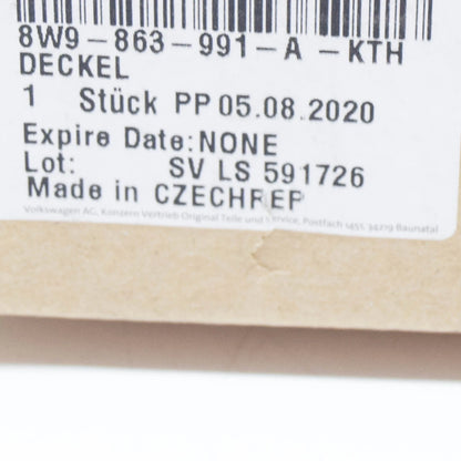 NEW AUDI A4 B9 LEFT SIDE TRUNK COVER TRIM 8W9863991AKTH ORIGINAL