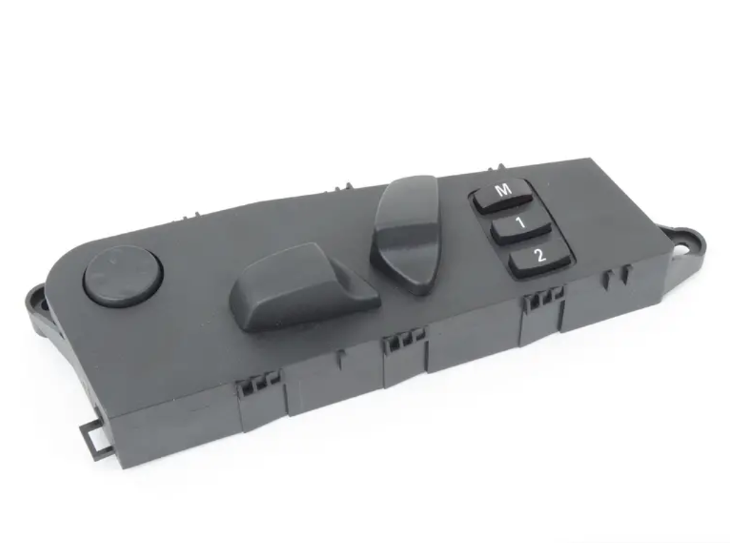 new bmw 5 e60 front left power seat switch 9275063 61319275063 original