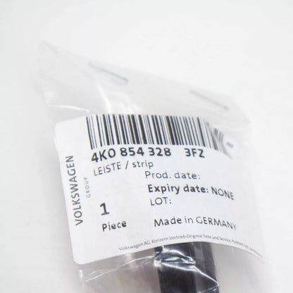 NEW AUDI A6 S6 C8 FRONT WINDSHIELD RIGHT VERTICAL TRIM 4K08543283FZ ORIGINAL