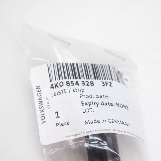 NEW AUDI A6 S6 C8 FRONT WINDSHIELD RIGHT VERTICAL TRIM 4K08543283FZ ORIGINAL