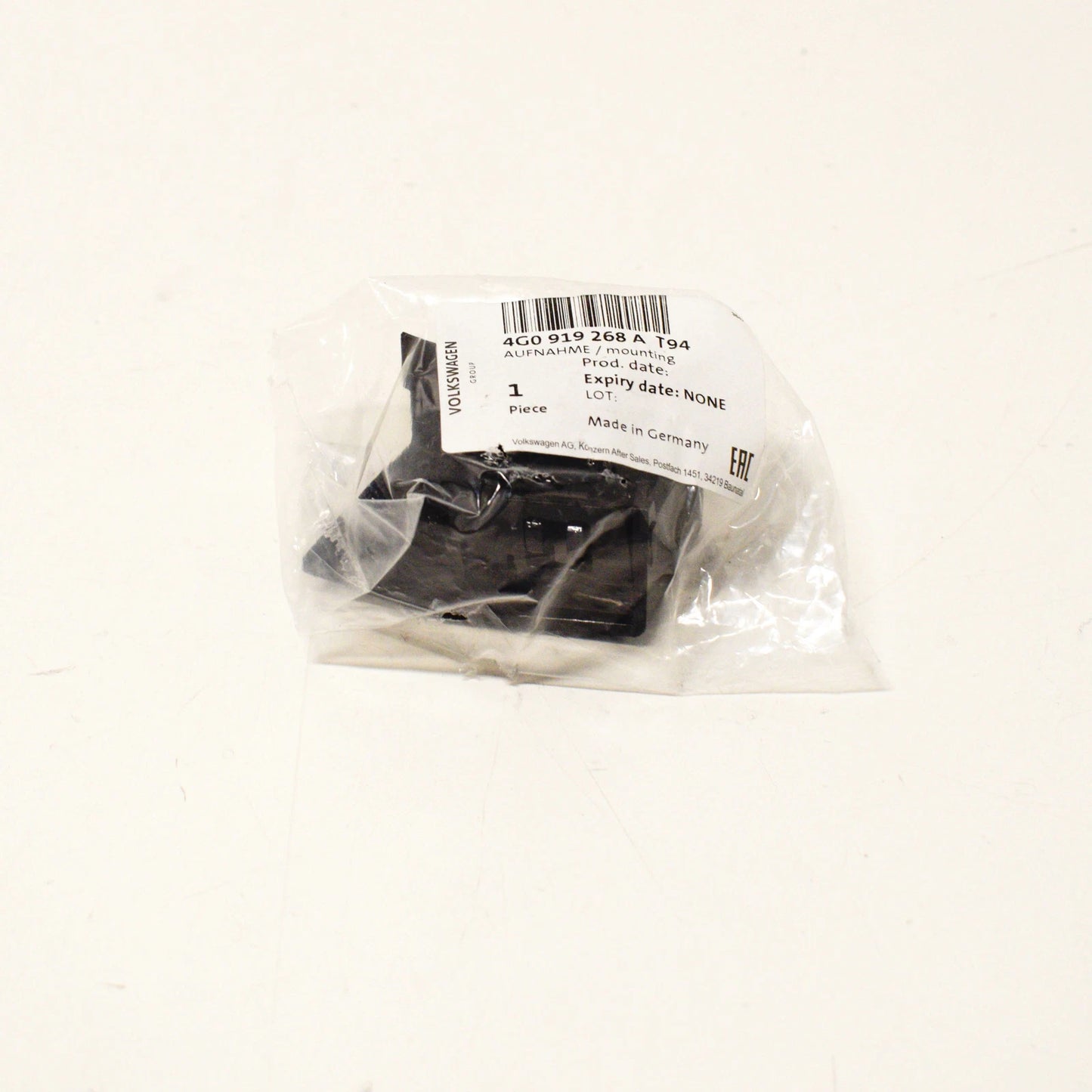 NEW AUDI A6 C7 FRONT INNER RIGHT ULTRASOUND SUPPORT SENSOR 4G0919268AT94