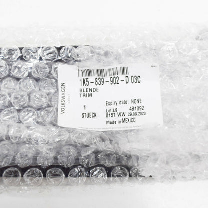 NEW VW JETTA A5 REAR RIGHT DOOR WINDOW FRAME TRIM 1K5839902D03C ORIGINAL