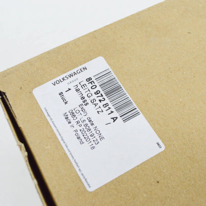 NEW AUDI A5 8F CONVERTIBLE TOP FRAME OPERATION WIRING LOOM 8F0972811A ORIGINAL