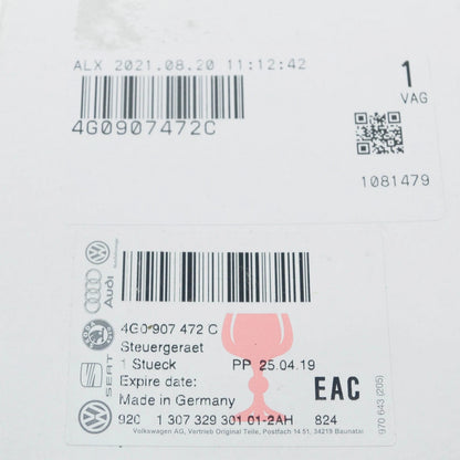 NEW AUDI RS7 4G FRONT HEADLIGHT CONTROL MODULE 4G0907472C ORIGINAL