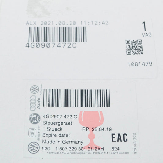 NEW AUDI RS7 4G FRONT HEADLIGHT CONTROL MODULE 4G0907472C ORIGINAL