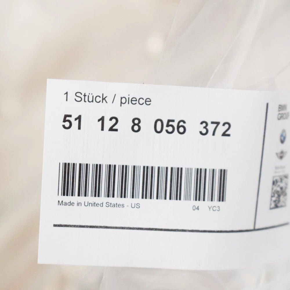 NEW BMW X5 E85 M REAR RIGHT BUMPER BRACKET 51128056372 8056372 ORIGINAL