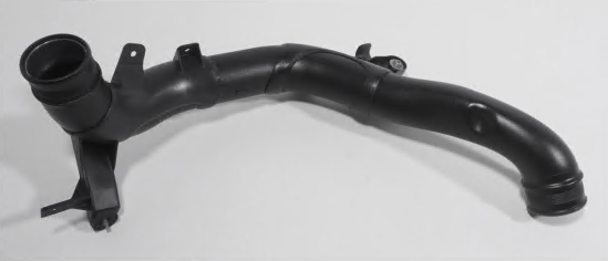 new audi a1 gb charge air tube 2q0145840 original