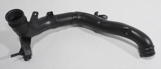 new audi a1 gb charge air tube 2q0145840 original