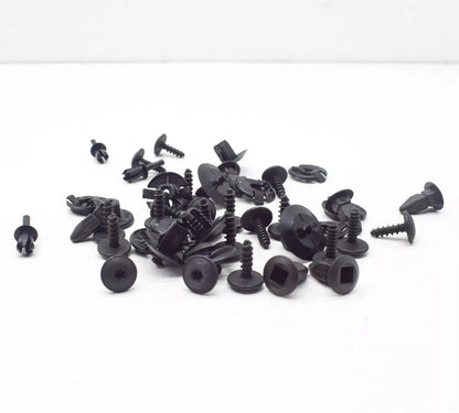 NEW AUDI A1 MK1 WHEEL HOUSING LINER ATTACHEMENT SET 8X0098629A ORIGINAL