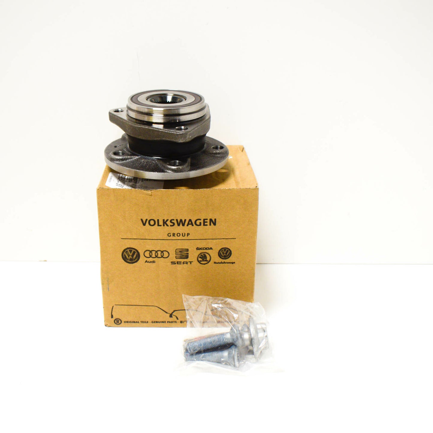 new volkswagen tiguan 5n mk2 front wheel hub bearing 8s0498625a original