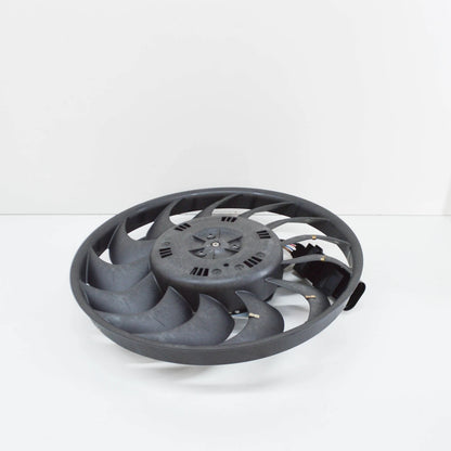 NEW AUDI A8 D3 LEFT RADIATOR COOLING FAN 4E0959455G ORIGINAL
