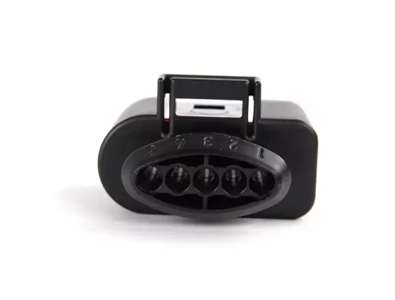 NEW AUDI A1 MK1 5 PIN MAF PLUG CONNECTOR 1J0973705 ORIGINAL