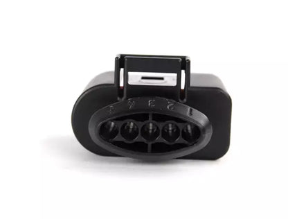 NEW AUDI A1 MK1 5 PIN MAF PLUG CONNECTOR 1J0973705 ORIGINAL