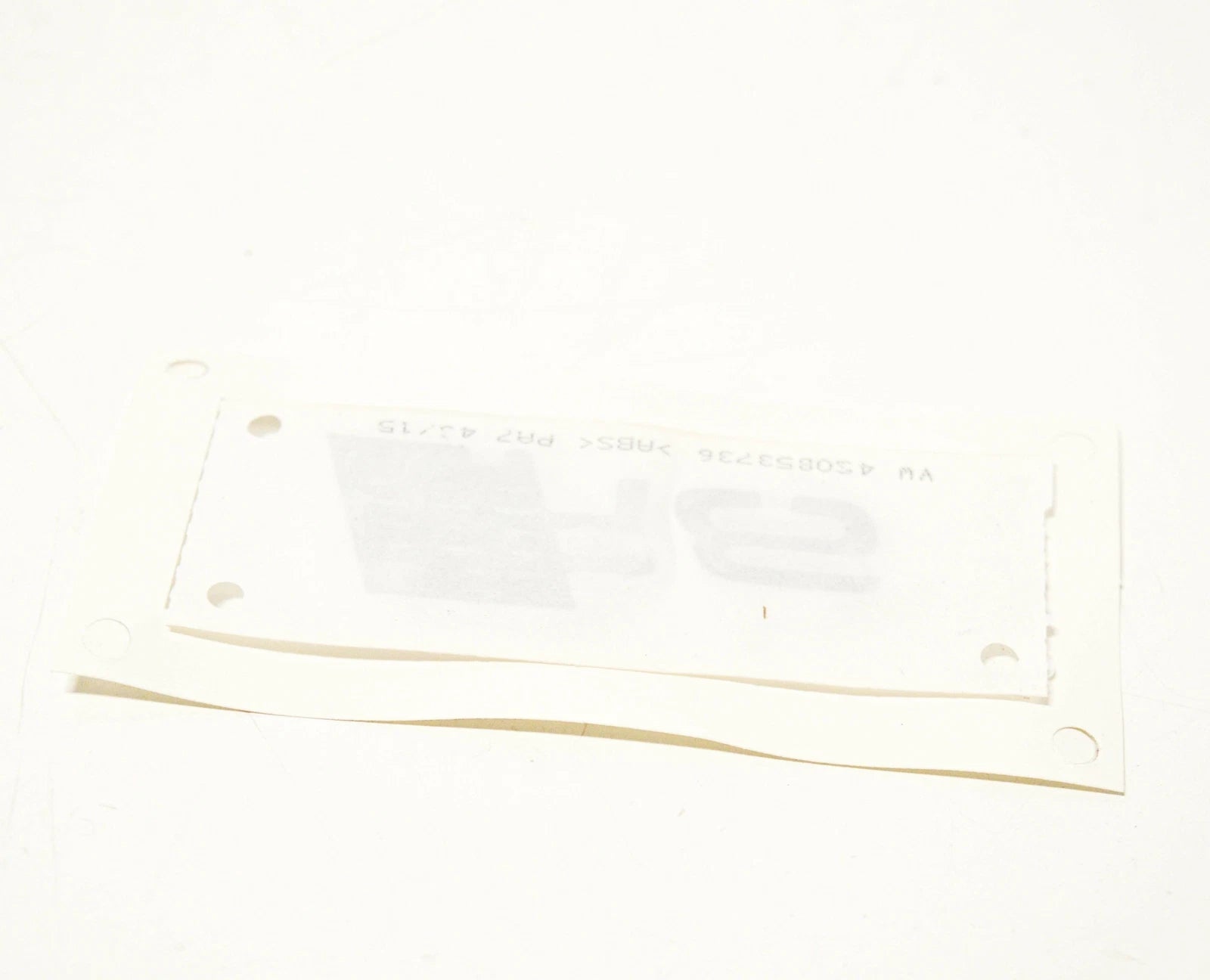 NEW AUDI R8 4S CHROME R8 INSCRIPTION 4S08537362ZZ