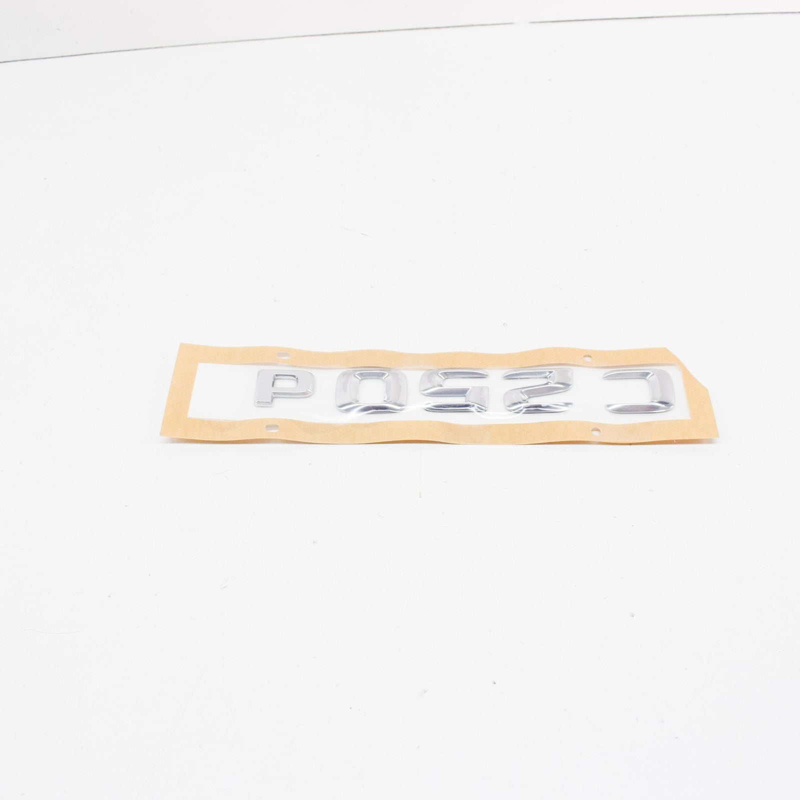 new mercedes-benz w205 c-class c250d adhesive boot lid badge a2058177200