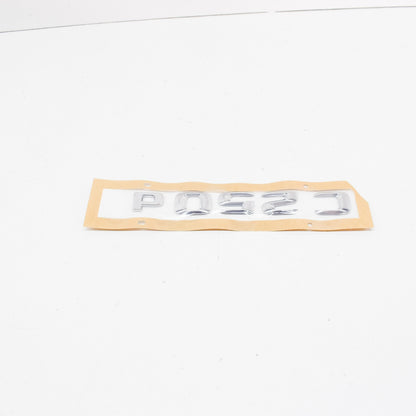 new mercedes-benz w205 c-class c250d adhesive boot lid badge a2058177200