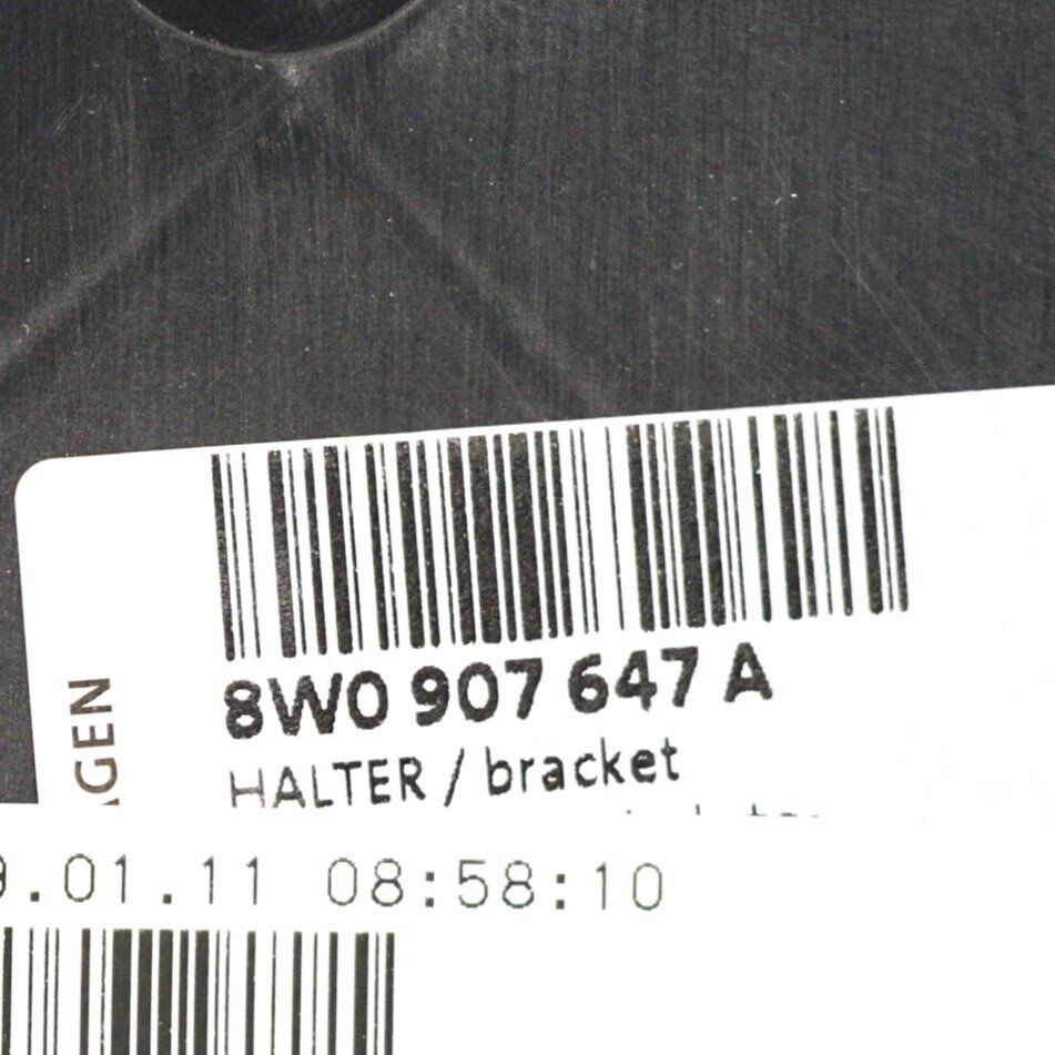 NEW AUDI A4 B9 ENGINE ECU BRACKET 8W0907647A ORIGINAL