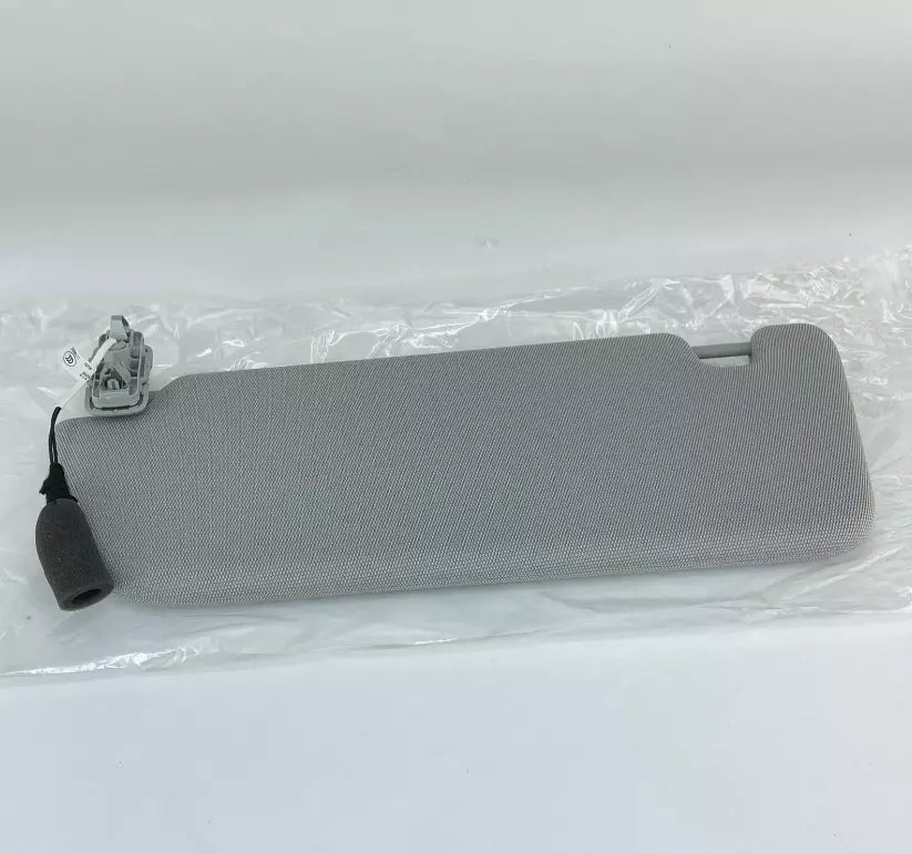 NEW AUDI A6 C8 RIGHT SIDE SUN VISOR RHD 4K0857552B 3FW 4K0857552B3FW ORIGINAL