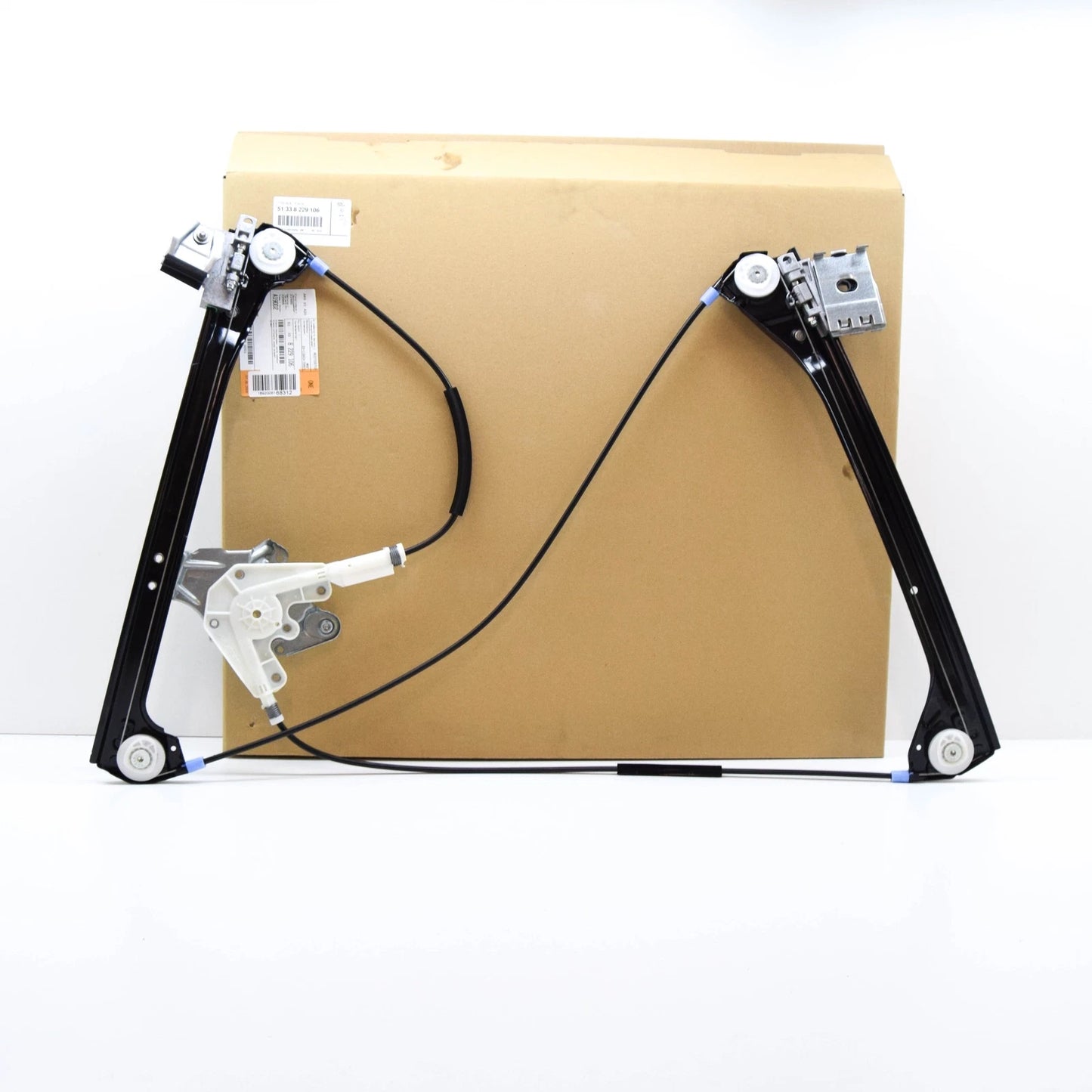 NEW BMW 3 E46 FRONT RIGHT DOOR WINDOW REGULATOR 8229106 51338229106 ORIGINAL