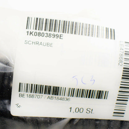 NEW AUDI Q5 8R SPARE WHEEL MOUNTING BOLT 1K0803899E ORIGINAL