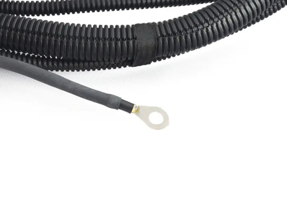 NEW BMW X6 E71 ENG. SENSORIC MODULE 2 WIRING HARNESS 7616101 12517616101