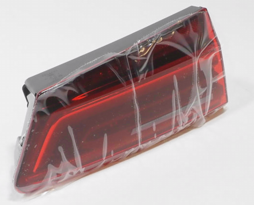 new audi a6 c7 left side inner led taillight 4g5945093e original