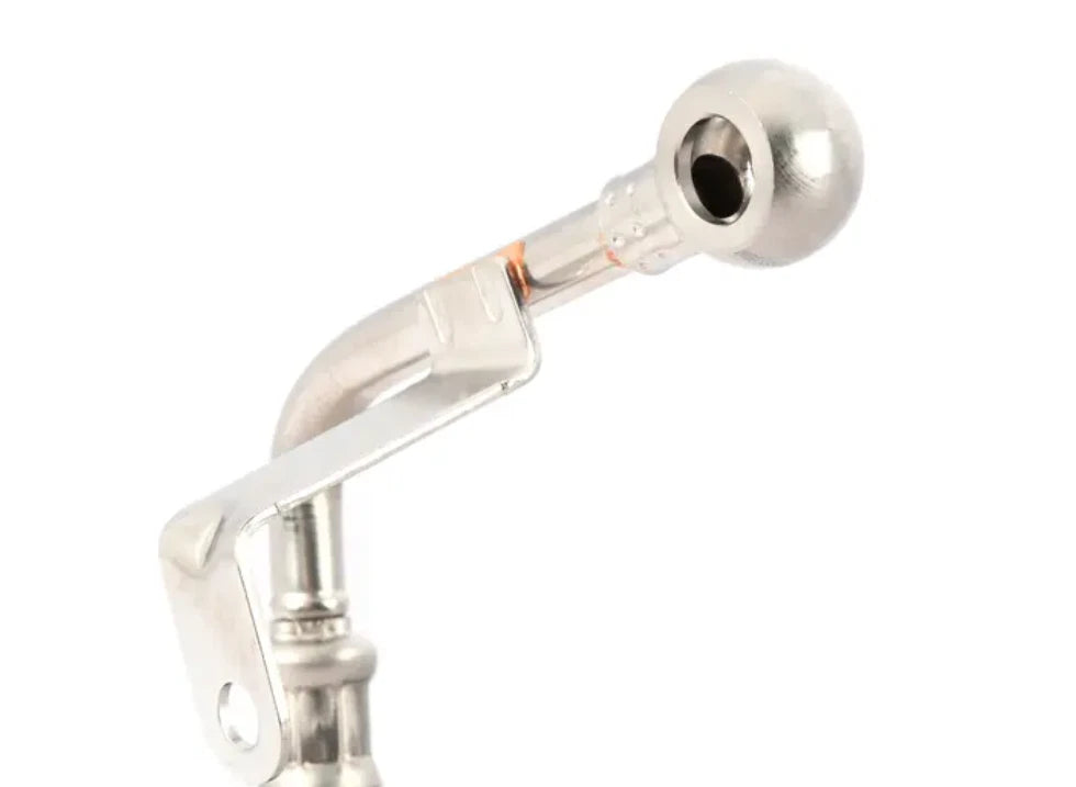 NEW BMW X6 E71, E72 ENGINE TURBOCHARGER OIL LINE 7634679 11427634679 ORIGINAL