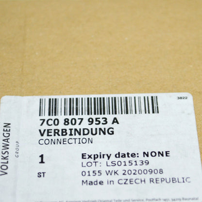 NEW VW CRAFTER SY SZ FRONT BUMPER LEFT IMPACT BAR BRACKET 7C0807953A