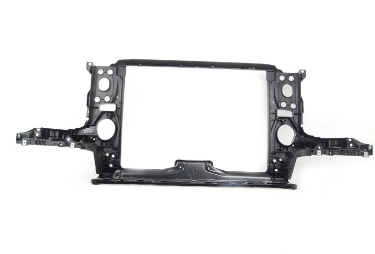 new vw touareg 7l coolant radiator lock carrier with mounting 7l0805594r