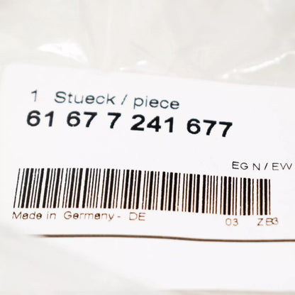 NEW BMW 1 F21 HEADLIGHT CLEANING HOSE LINE 61677241677 2013 ORIGINAL