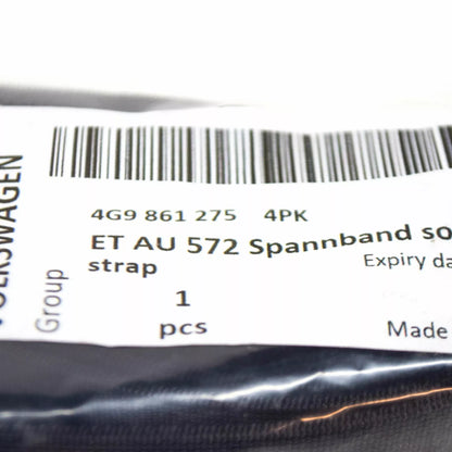 NEW AUDI A6 ALLROAD AVANT 4G REAR LUGGAGE TENSIONING STRAP 4G98612754PK ORIGINAL