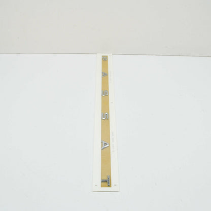 NEW VW PASSAT B8 3G BOOTLID BADGE 3G9853687C2ZZ ORIGINAL