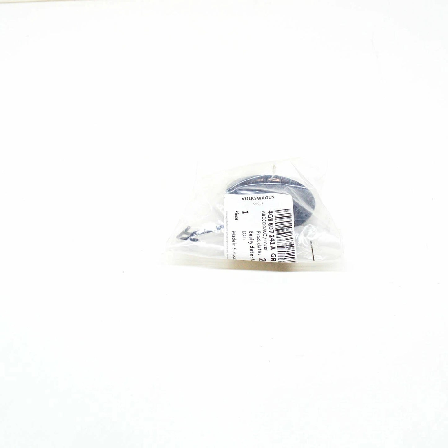 NEW AUDI A7 4G FRONT BUMPER TOW HOOK EYE COVER 4G8807241AGRU 2013