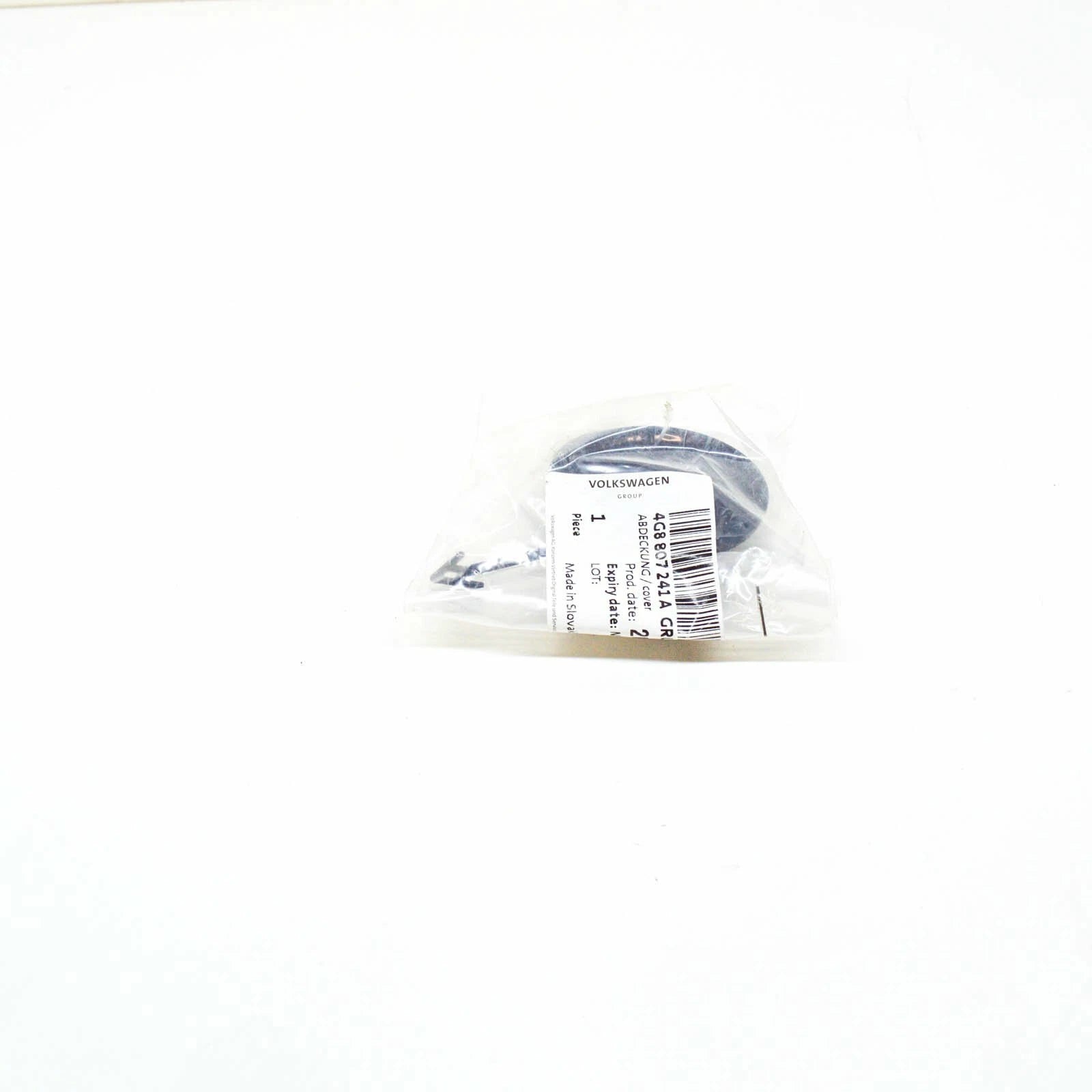 NEW AUDI A7 4G FRONT BUMPER TOW HOOK EYE COVER 4G8807241AGRU 2013