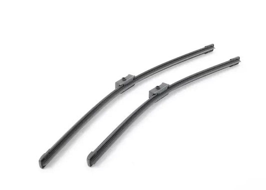 NEW MB GLK X204 FRONT WINDSHIELD WIPER BLADES SET LHD A2048203800 ORIGINAL