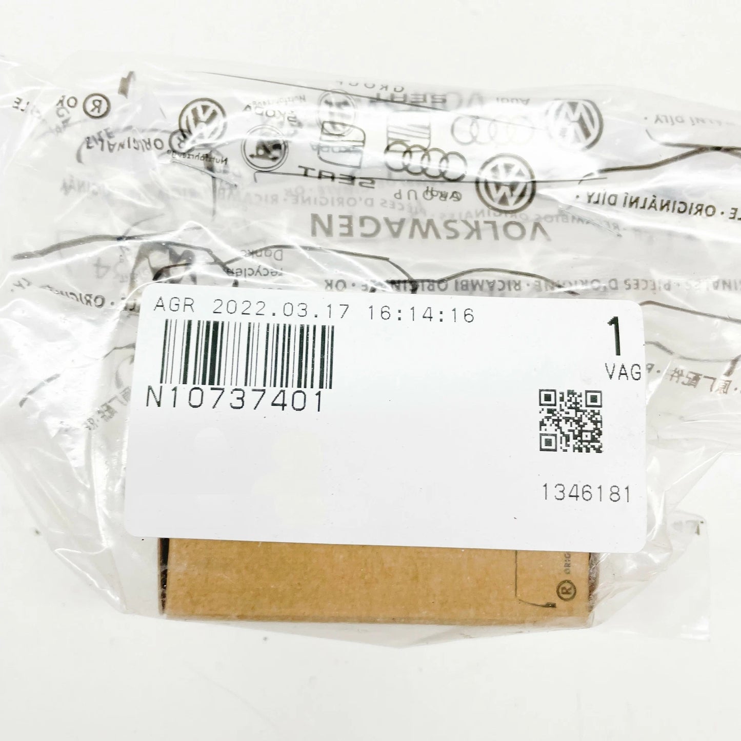 NEW AUDI Q5 8R FRONT HEADLIGHT TURN SIGNAL LIGHT BULB N10737401