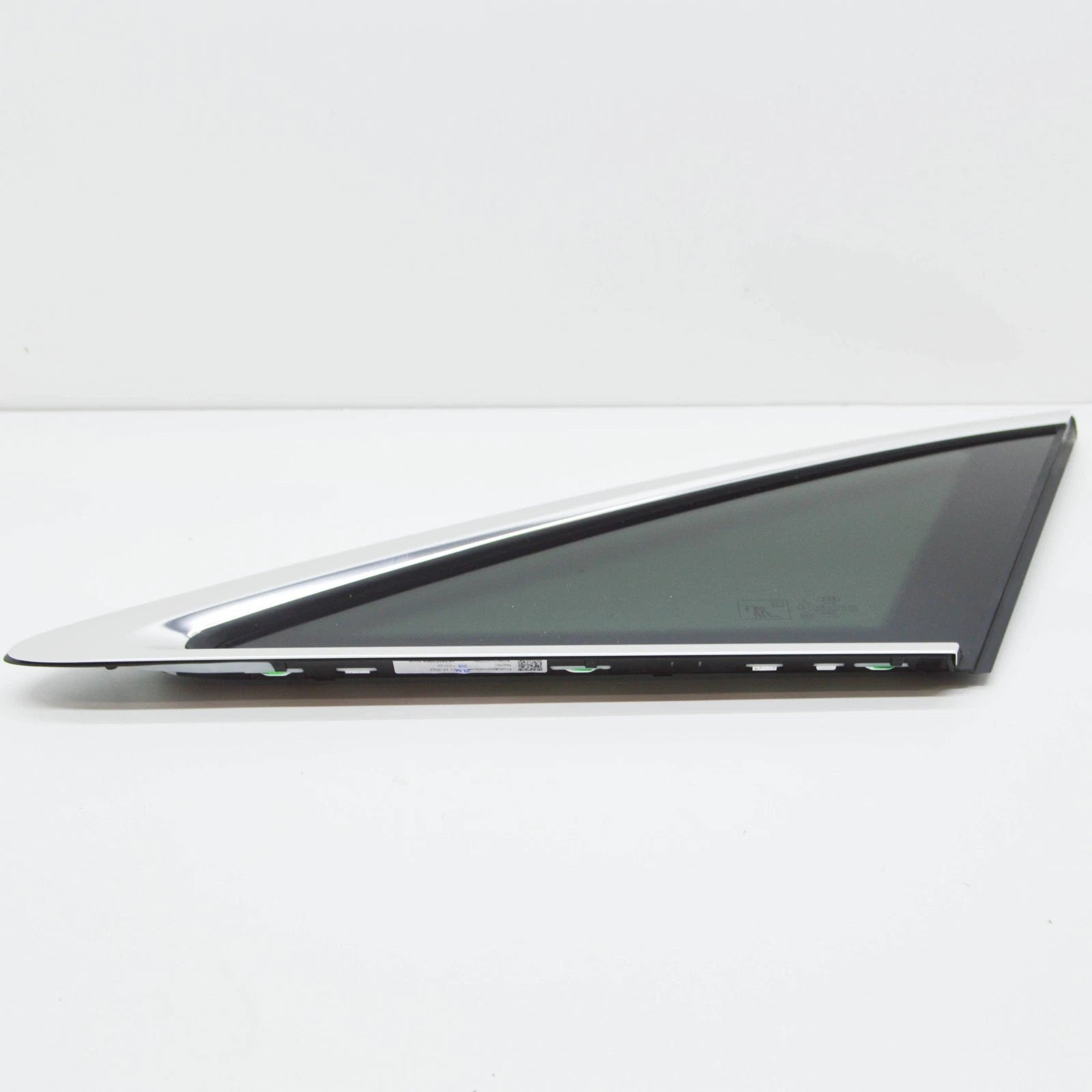 NEW AUDI A6 C8 REAR RIGHT TRIANGLE WINDOW SIDE 4K5845298ANVB ORIGINAL