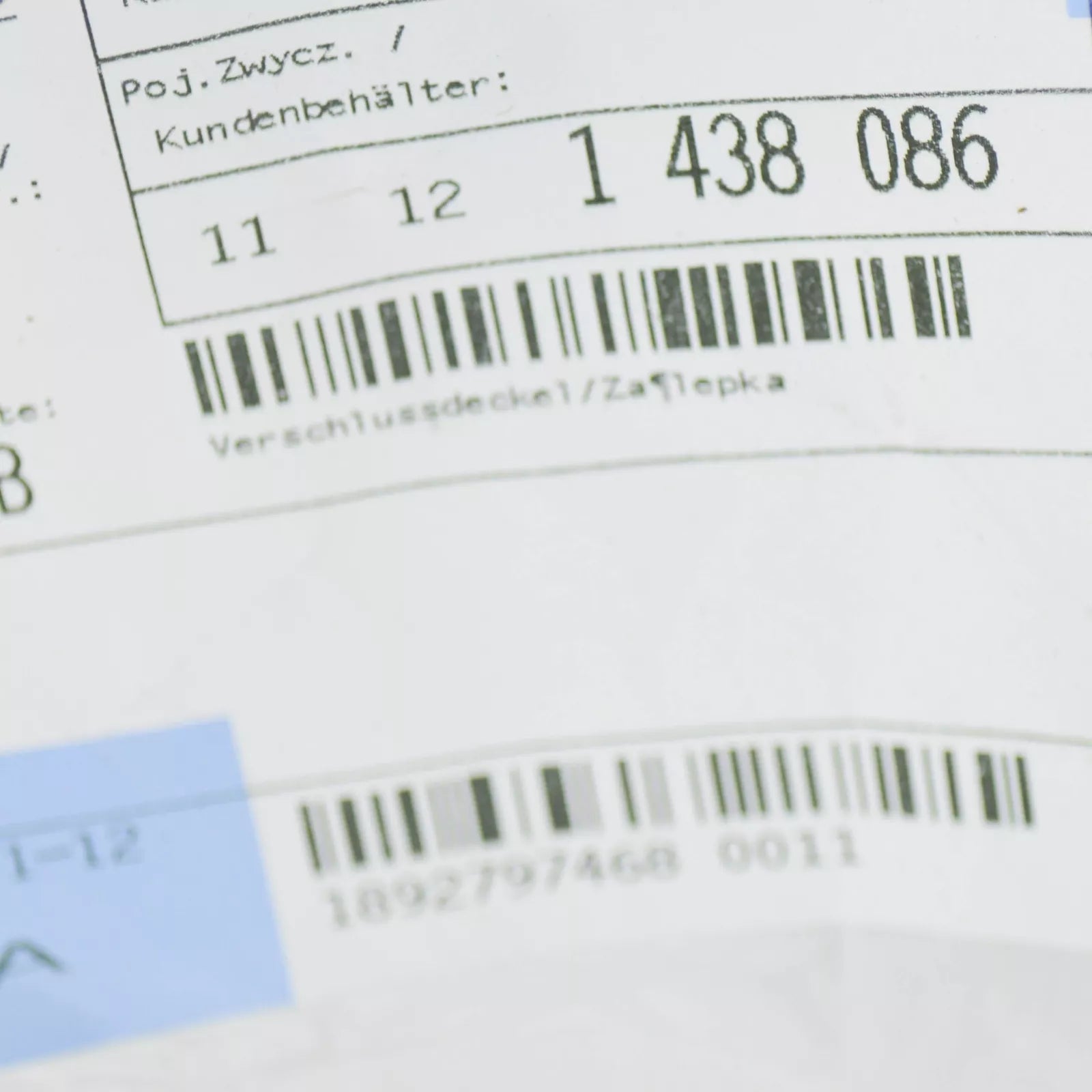 NEW BMW E38 E39 E46 E53 E60 E61 CYLINDER HEAD COVER LID 1438086 11121438086