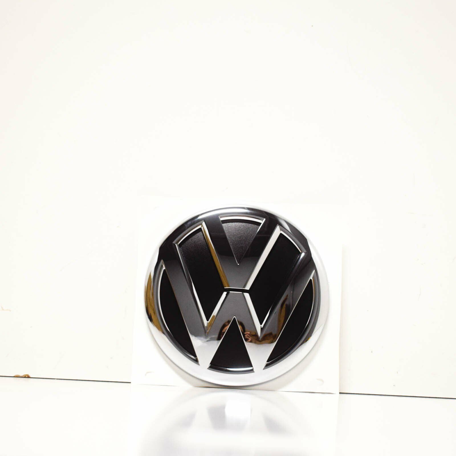 NEW VOLKSWAGEN TRANSPORTER T5 REAR LID BADGE 7E0853630BULM ORIGINAL