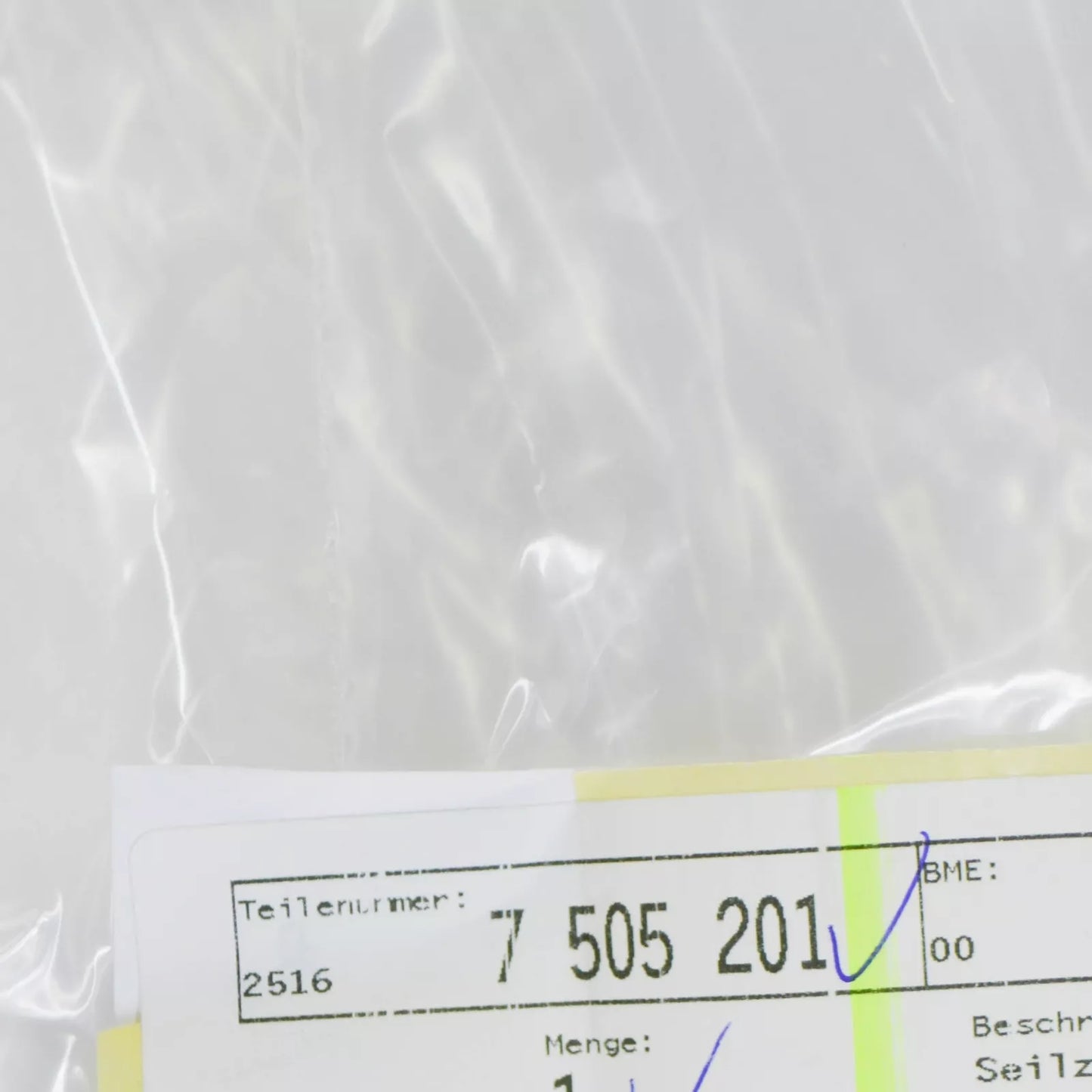 NEW BMW 3 E46 GEAR SHIFT BOWDEN CABLE 25167505201 7505201 ORIGINAL