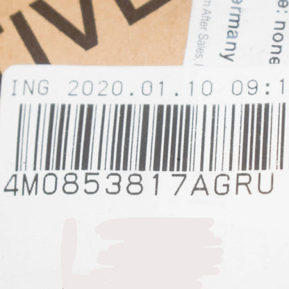 NEW AUDI Q8 REAR LEFT WHEEL REAR MOLDING COVER 4M0853817AGRU ORIGINAL