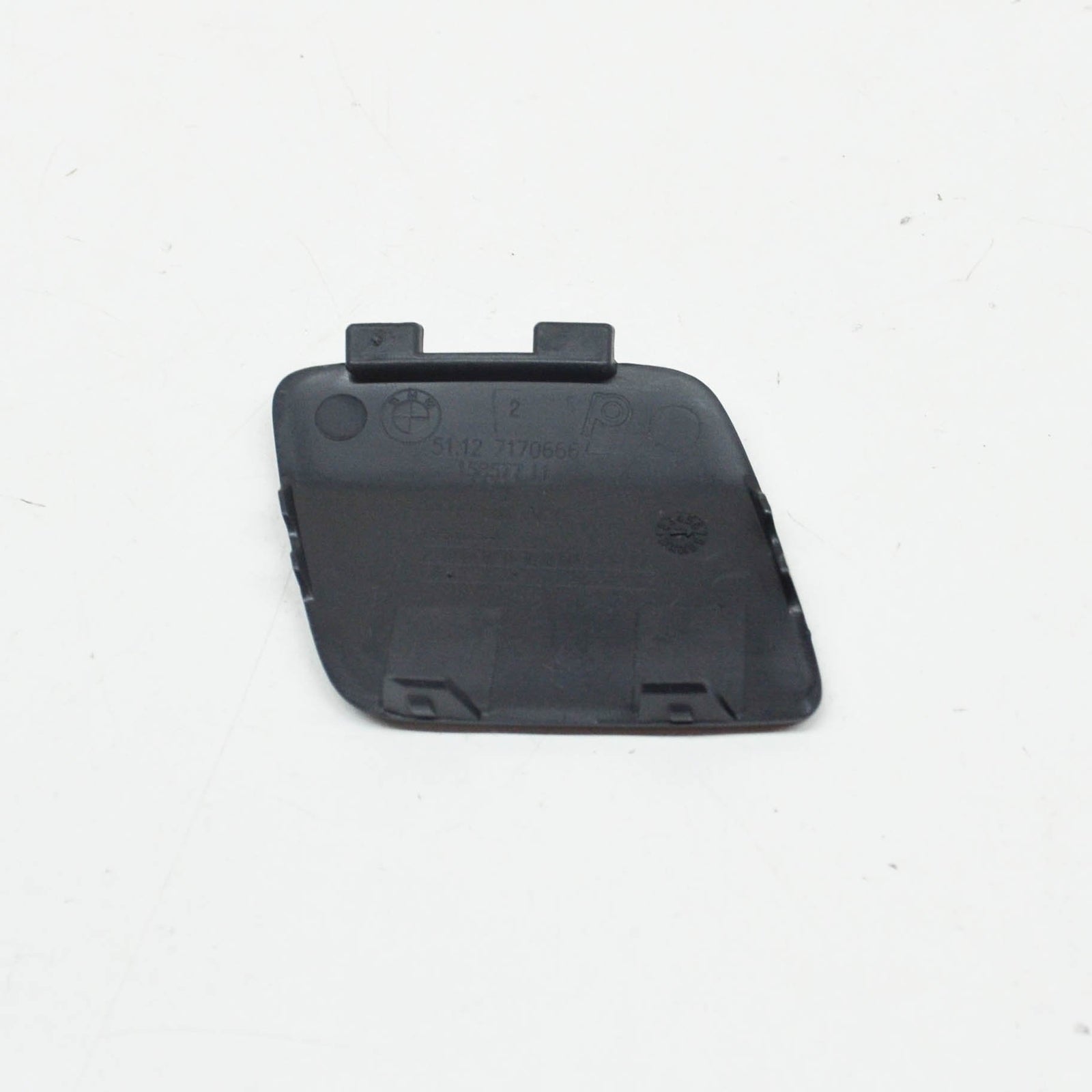 new bmw 1 e82 rear bumper tow hook eye cover 51127208599 2010 original