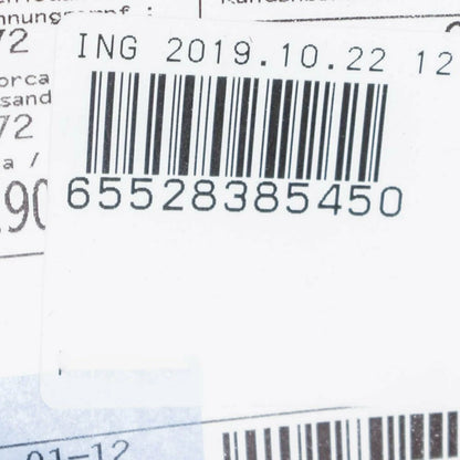 NEW BMW 7 E38 ON-BOARD MONITOR 16:9 FRAME 65528385450 ORIGINAL