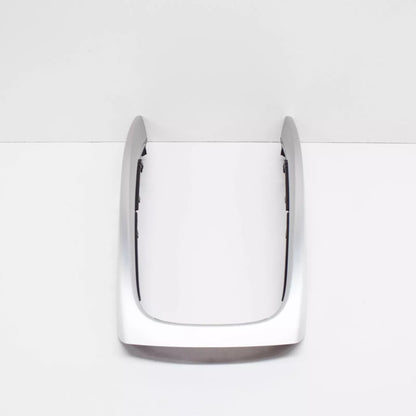 NEW AUDI Q5 8R FRONT CENTER CONSOLE ALLUMINUM COVER 8R0863305M1NK ORIGINAL