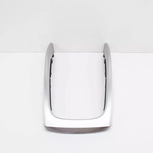 NEW AUDI Q5 8R FRONT CENTER CONSOLE ALLUMINUM COVER 8R0863305M1NK ORIGINAL