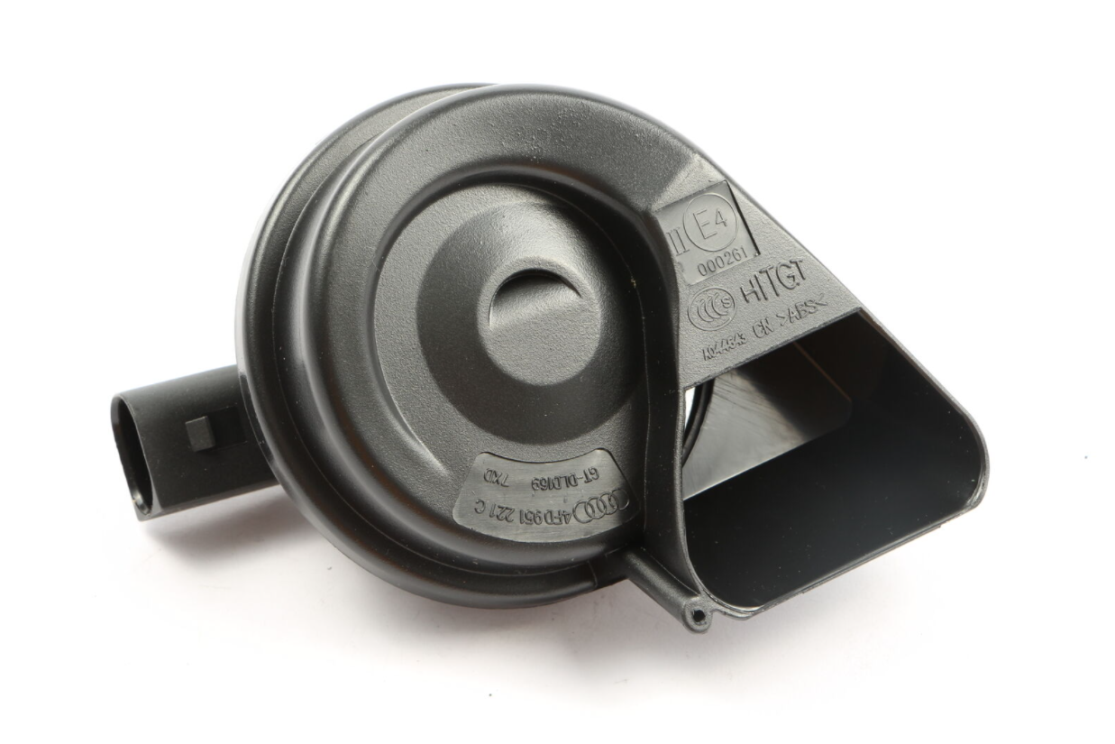 new audi a6 allroad c6 low tone horn signal 4fd951221c original