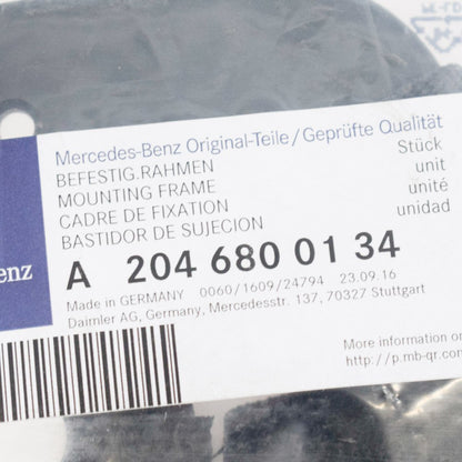new mercedes-benz glk-class x204 rear trunk carpet handle a2046800134 original