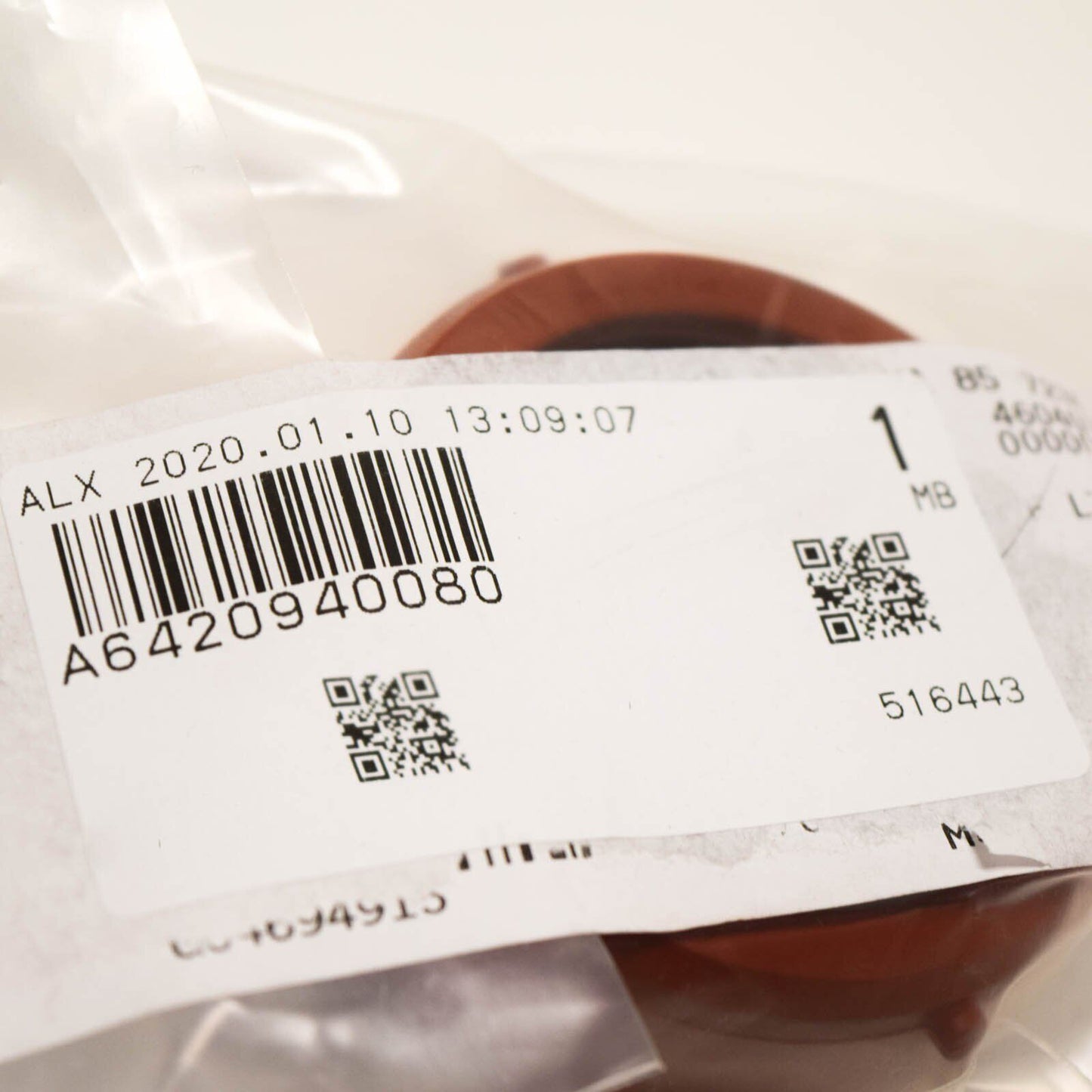 NEW MERCEDES BENZ OM642 ENGINE TURBOCHARGER SEAL A6420940080 ORIGINAL