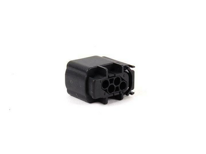 new audi a3 8p flat contact housing 4 pin black 8e0971934 original